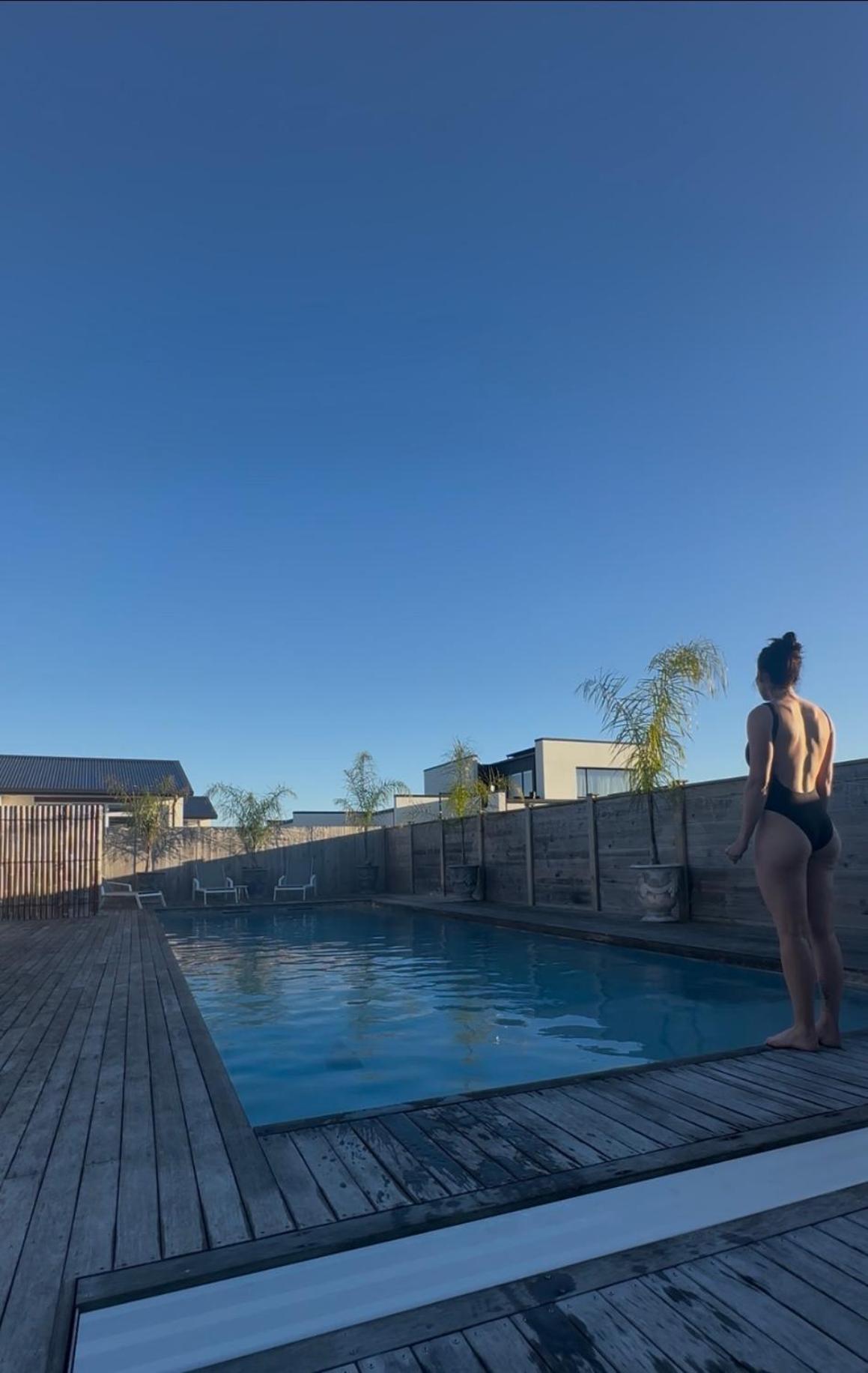 Hotel Hobbiton Pool House Matamata Exteriér fotografie